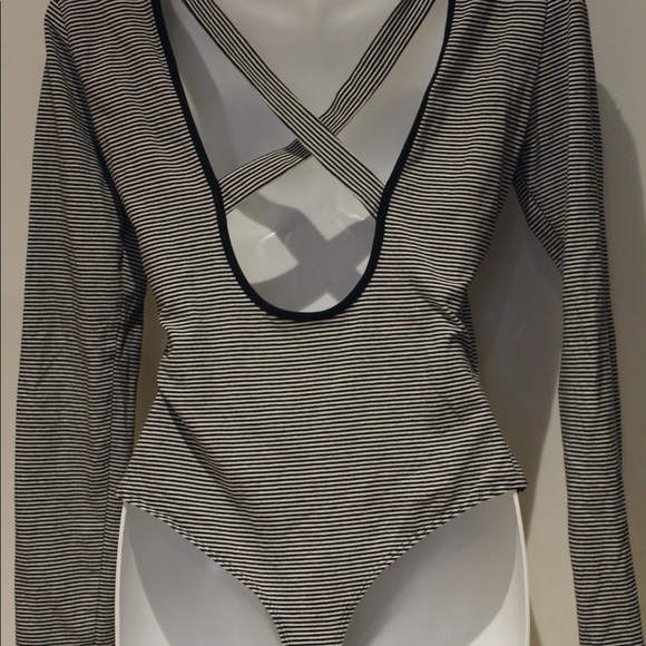 Garage Cross Back Body Suit - Picture 2 of 3